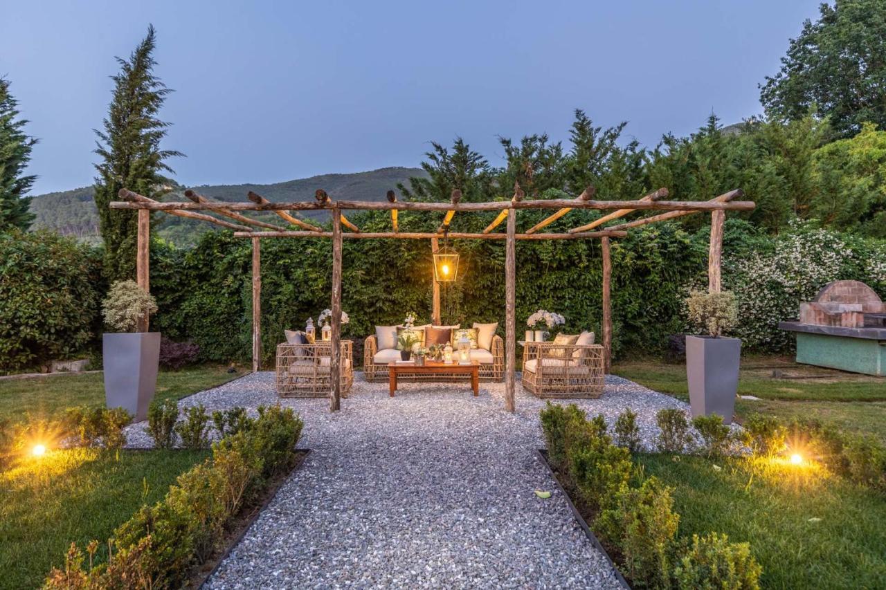 Villa Elizabeth Капаннори Экстерьер фото