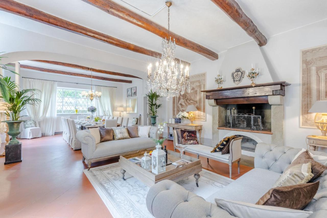 Villa Elizabeth Капаннори Экстерьер фото