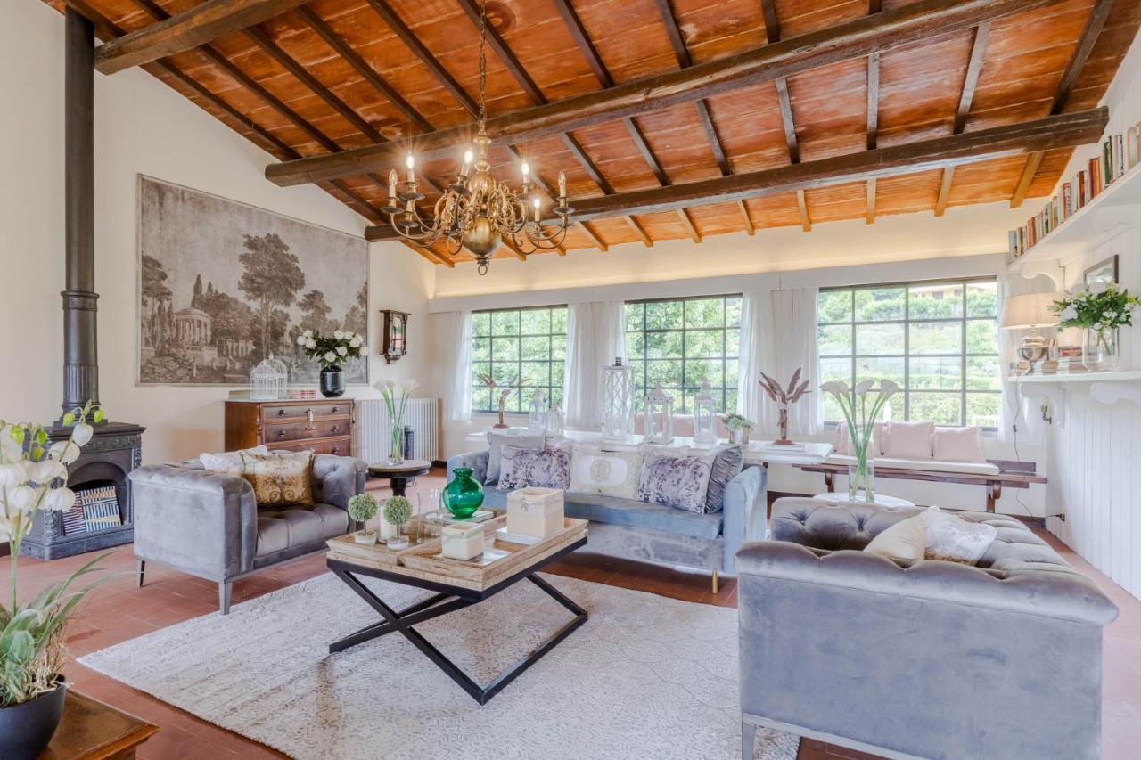 Villa Elizabeth Капаннори Экстерьер фото
