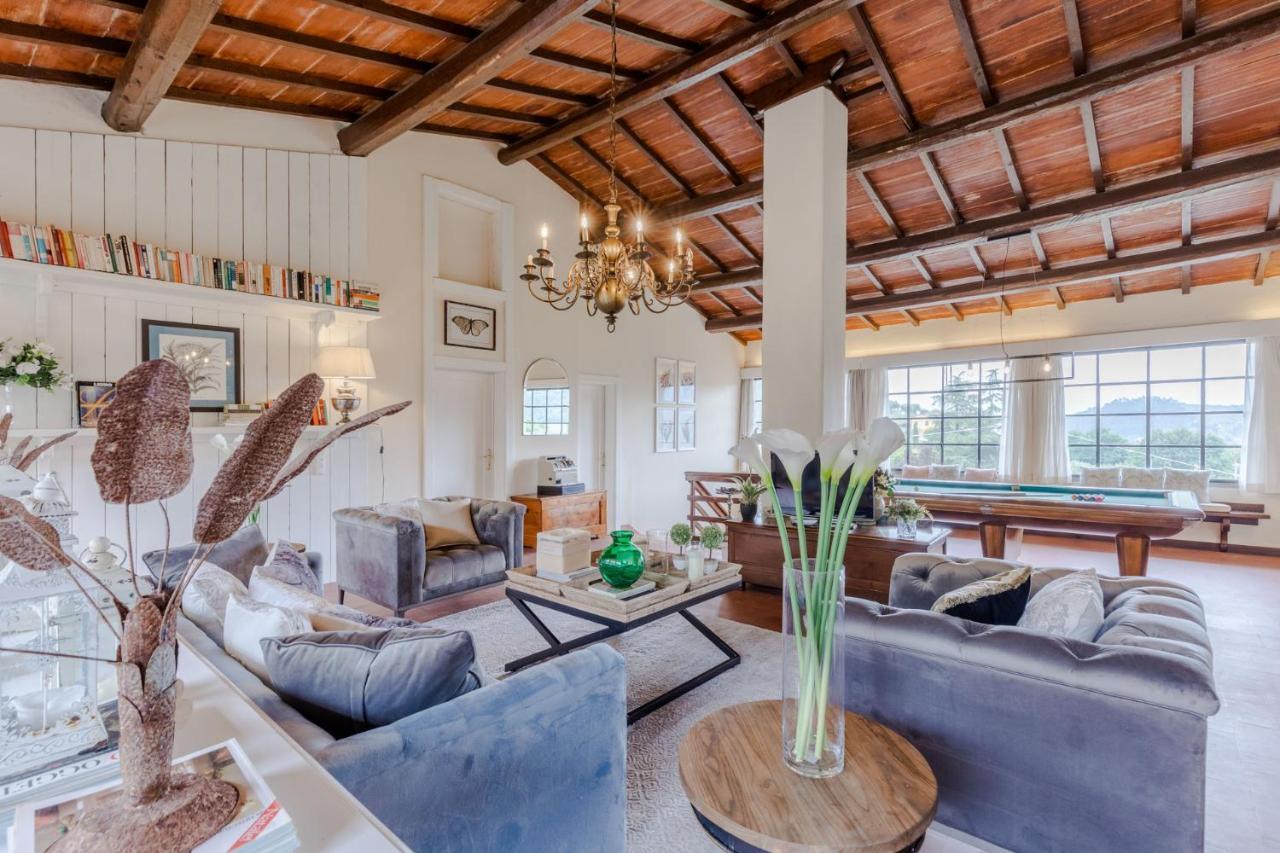 Villa Elizabeth Капаннори Экстерьер фото