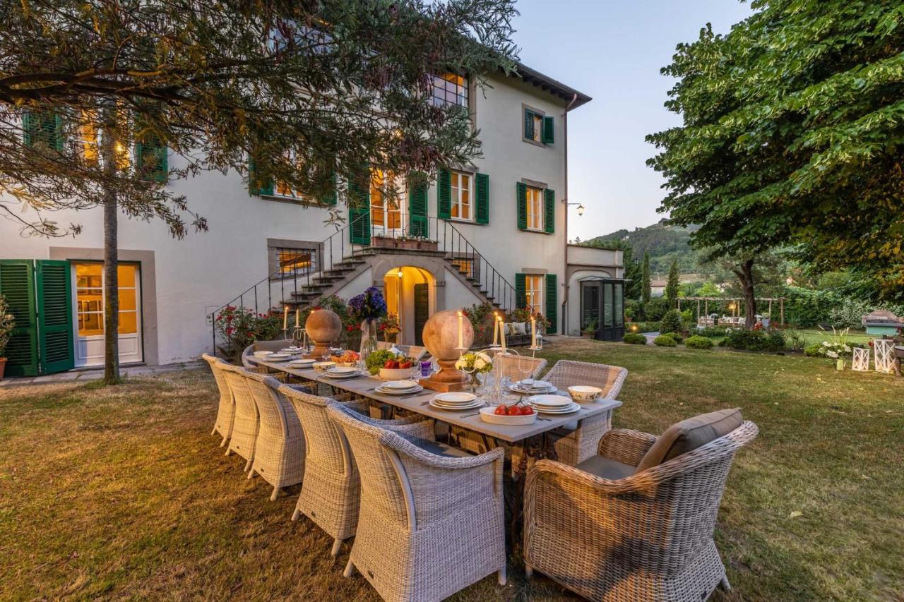 Villa Elizabeth Капаннори Экстерьер фото