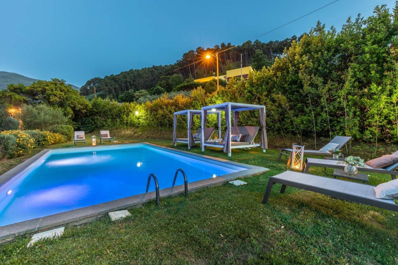 Villa Elizabeth Капаннори Экстерьер фото
