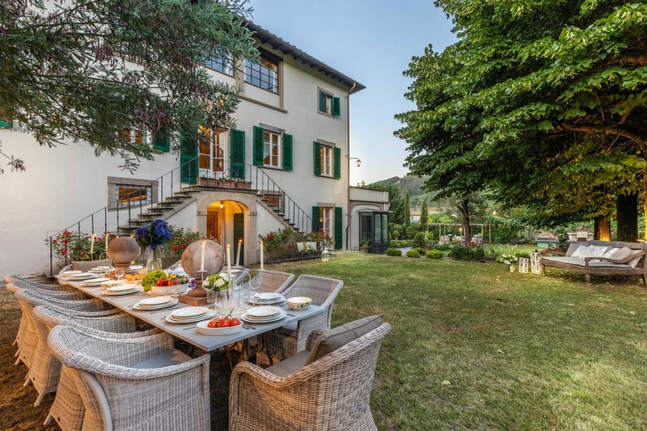 Villa Elizabeth Капаннори Экстерьер фото