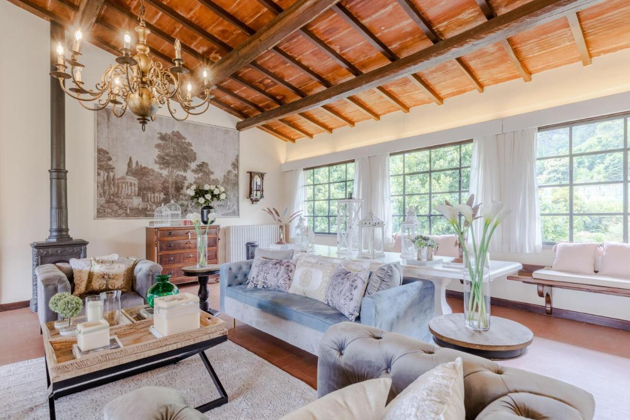 Villa Elizabeth Капаннори Экстерьер фото