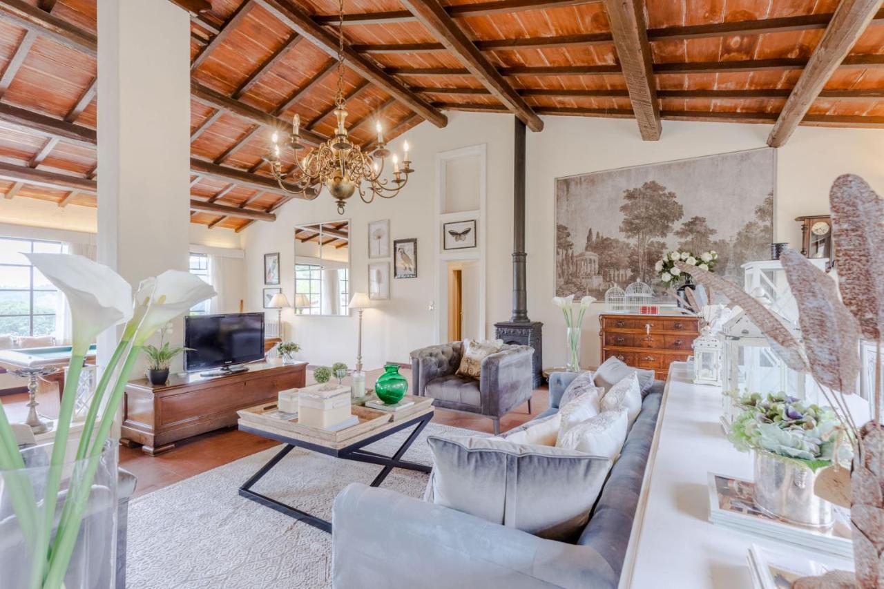 Villa Elizabeth Капаннори Экстерьер фото